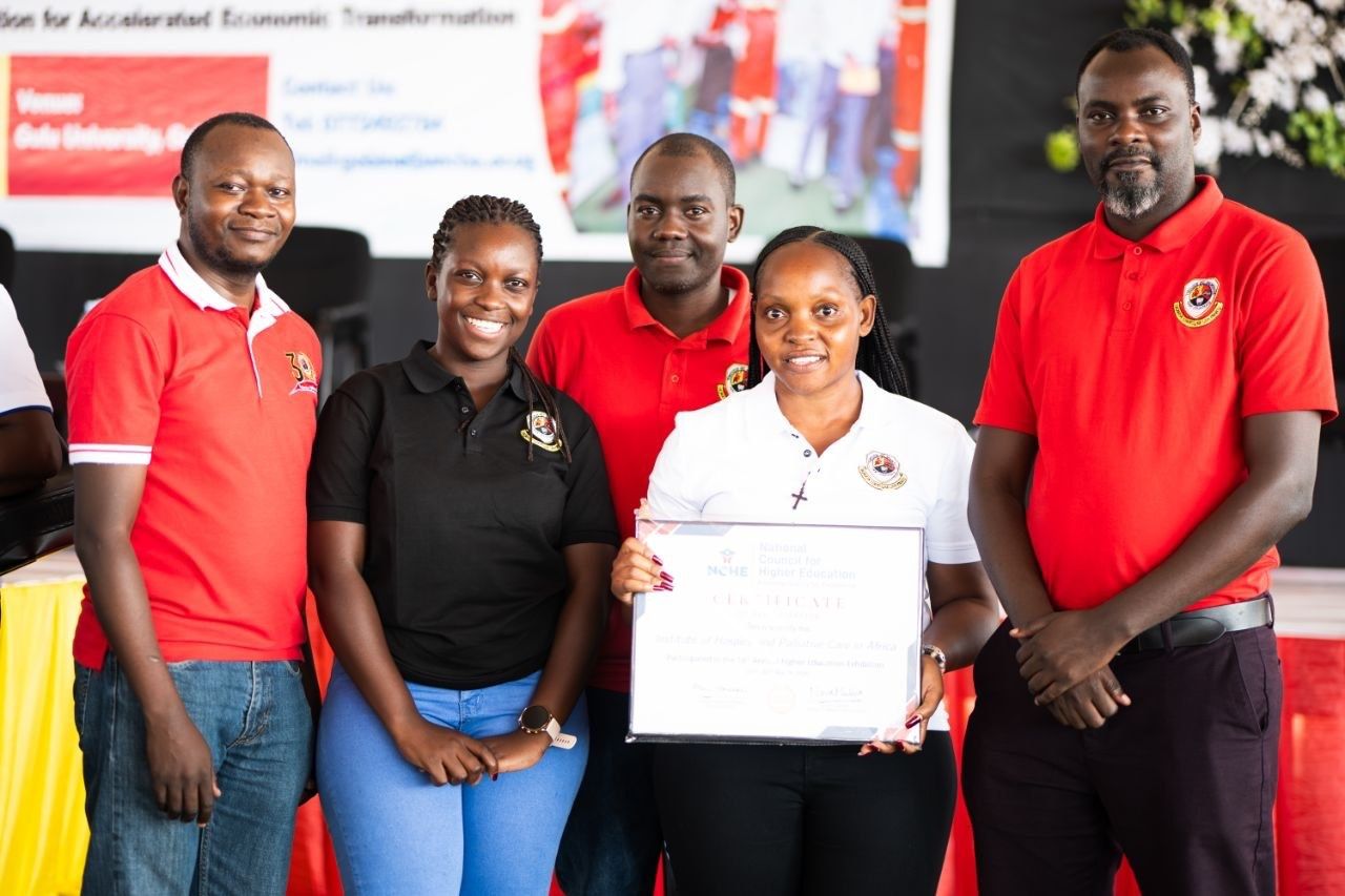 Uganda Martyrs University Earns National Recognition with Top 3 Finish at NCHE Exhibition 2026