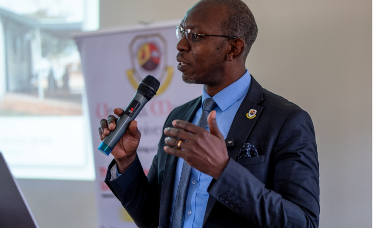 Professor Patrick Edrin Kyamanya Emphasizes Commitment to Equity for Sustainable Research Collaborations